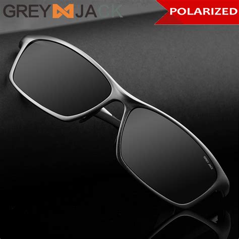 Jual Grey Jack Kacamata Hitam Sunglasses Polarized Anti Uv Model