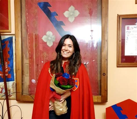 Palio Di Legnano Contrada La Flora Martina Roveda La Nuova