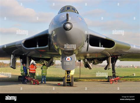 Preserved Avro Vulcan B2 Bomber Serial Xl426 At Southend Airport