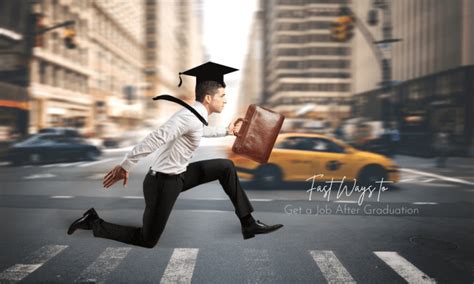 Fast Ways To Get A Job After Graduation Career Benders Inc