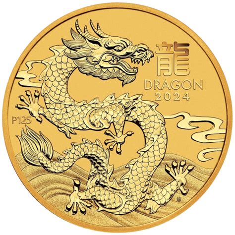 Buy Perth Mint 1 10oz Year Of The Dragon Gold Coin 2024 Gold Bullion