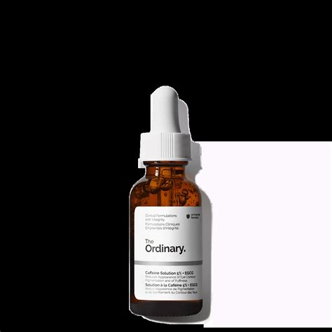 The Ordinary Caffeine Solution