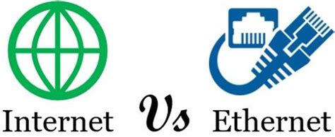 Difference Between Internet And Ethernet Tech Differences