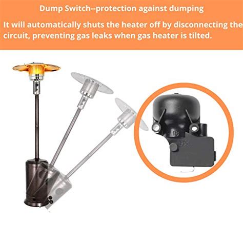 Buying Guide Thermocouple And Tilt Switch For Patio Heater Thermocouple