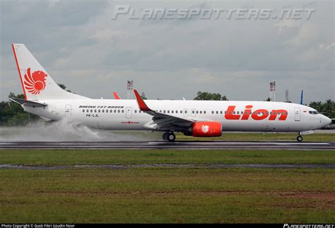 Pk Ljl Lion Air Boeing Gper Wl Photo By Gusti Fikri Izzudin Noor