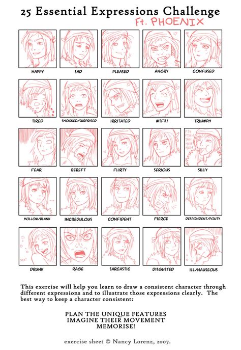 25 Essential Expressions Meme By Earthknight On Deviantart