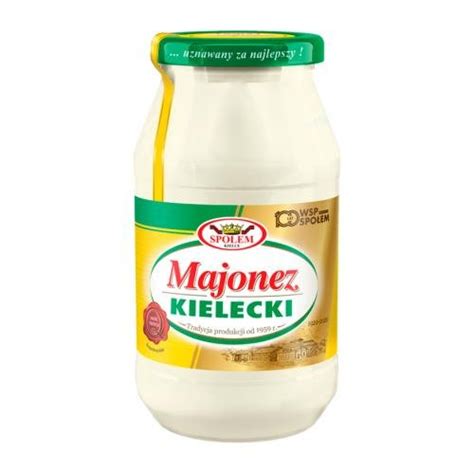 Spolem kielce majonez stołowy kielecki 500ml Społem Sklep EMPIK