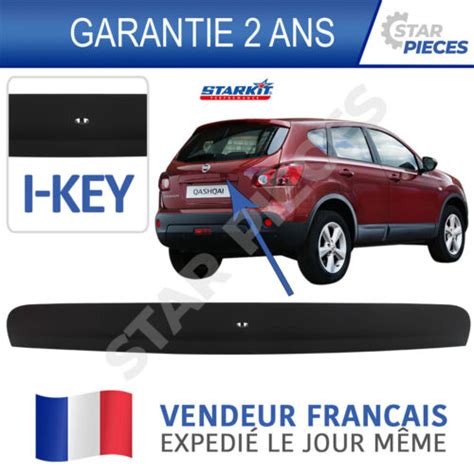 Garniture Poignee Baguette Coffre Hayon Arriere Nissan Qashqai