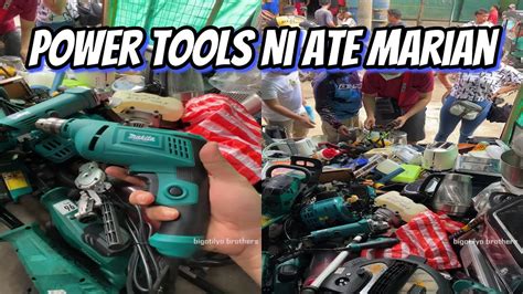 Mura At Original Na Power Tools Sa Buraotan Ni Ate Marian Youtube