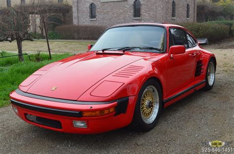 1987 Porsche 930 Turbo Slantnose - CLASSIC CARS LTD, Pleasanton California