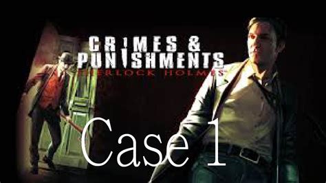 Cgc Sherlock Holmes Crimes And Punishments Case