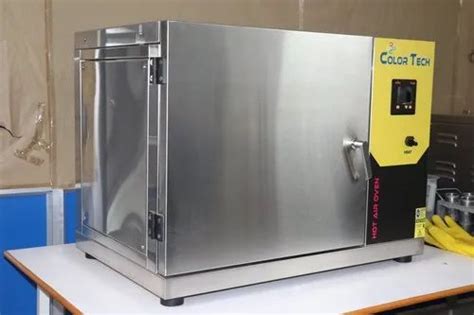 Upto Degree Celsius Textile Sample Fabric Dryer Hot Air Oven Kw Size Or