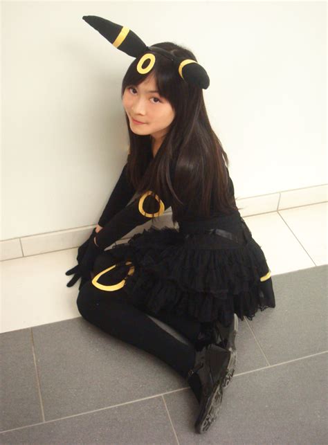 Umbreon Cosplay By Rinotou On Deviantart