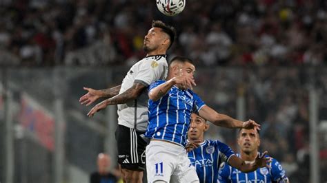 Fin Del Sueño Copero Godoy Cruz Igualó Ante Colo Colo Y Fue Eliminado