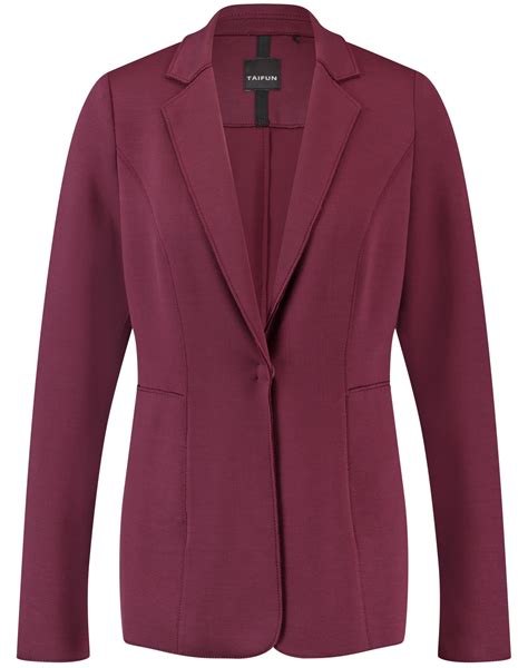 Kostüme Blazer Taifun Damen Offener Blazer Mit 3 4 Arm Leger Mit