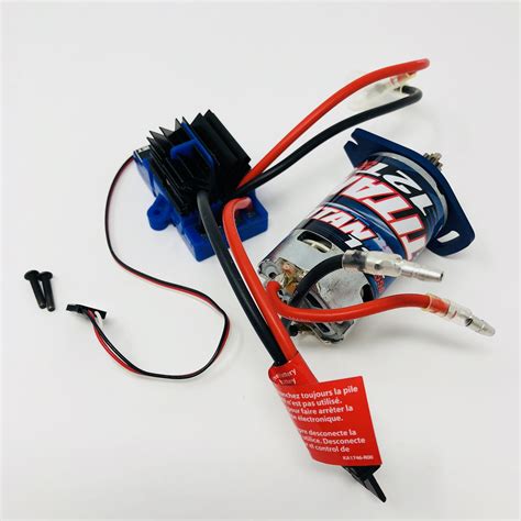 Traxxas Titan T Motor Xl Waterproof Fwd Rev Esc Stampede X