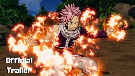 Official Fairy Tail Rpg Trailer Youtube