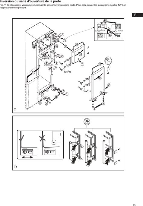 Liebherr Combined Refrigerator Freezer Nofrost 7081 885 01 Users Manual