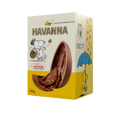 HAVANNA APRESENTA OVO DO SNOOPY EP GRUPO Conteúdo Mentoria