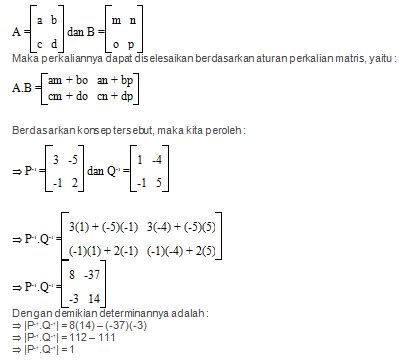 Kumpulan Soal Matriks Pilihan Ganda Pdf Beinyu