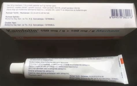 Kamfolin Pomad Niçin Kullanılır, Fiyatı Nedir, Kullananlar Memnun Mu ...