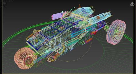 ArtStation - Sci-Fi Military Vehicle. | Resources