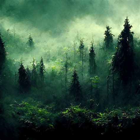 Prompthunt Dark Green Forest Moist Wide Wallpaper 8k 56 OFF