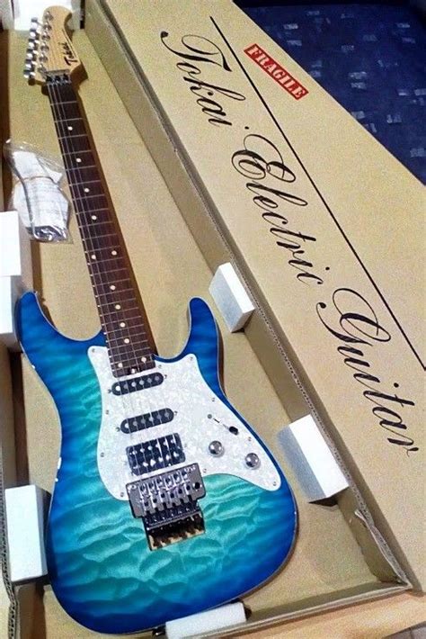 Tokai XD200 OBB Electric Superstrat Guitar from Japan - For Sale