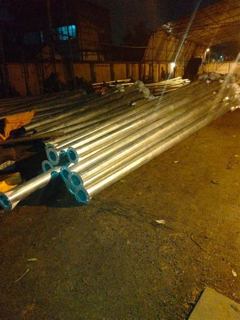 Mild Steel High Mast Lighting Pole For Highway At Rs Piece In