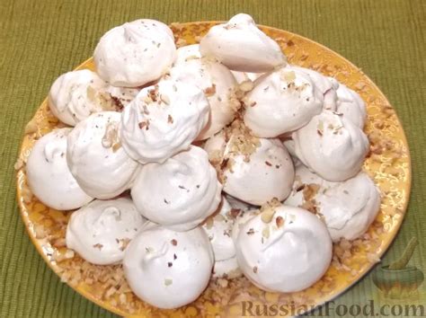 Рецепт: Пирожные «безе» на RussianFood.com