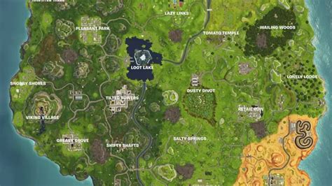 Fortnite Map Changes Include Corrupted Areas and a Floating Island ...