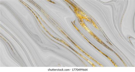 White Statuario Marble Texture Background Thassos Stock Illustration