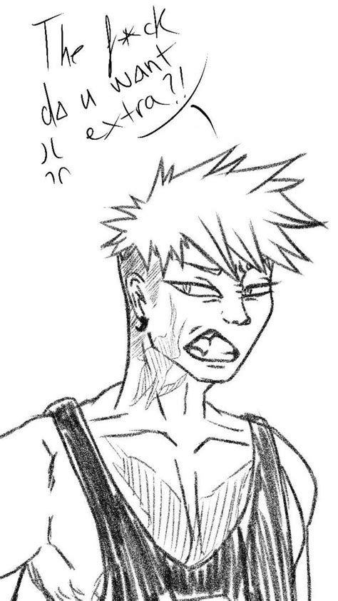 Bakugo Katsuki 29 Years Old By Gwencreepy On Deviantart