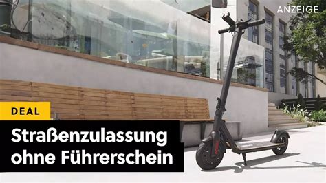 E Scooter Mit Stra Enzulassung Und Ohne F Hrerschein Bei Amazon