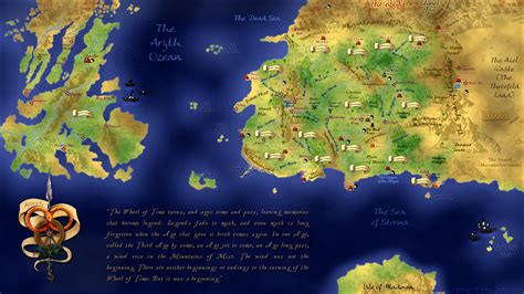 Wheel Of Time Map Seanchan