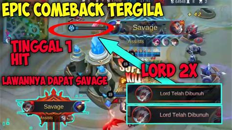 Aldous Epic Comeback Tergila Sepanjang Sejarah Youtube