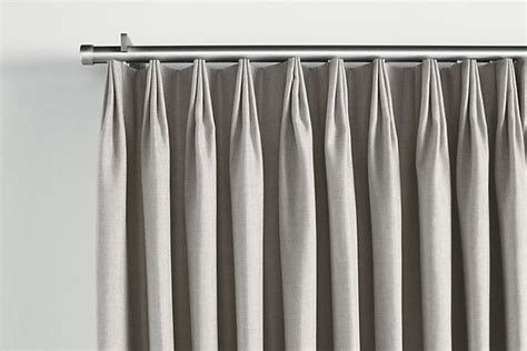 Sensational Pinch Pleat Drapery Rods Sheer Curtains With Led Lights