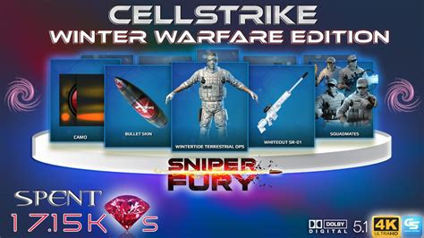 Sniper Fury Cell Strike Lucky Draw Jan Th Youtube