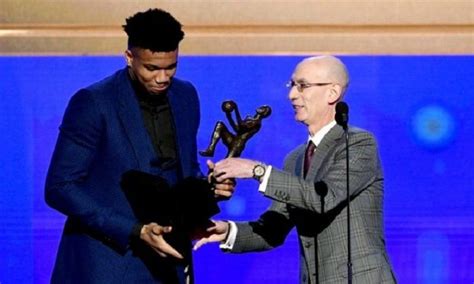 Giannis Antetokounmpo Gives Emotional Speech After Winning Nba Mvp