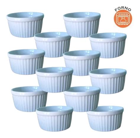 Ramekin Porcelana Ml Branco Kit Pe As Molheira Barato Frete Gr Tis