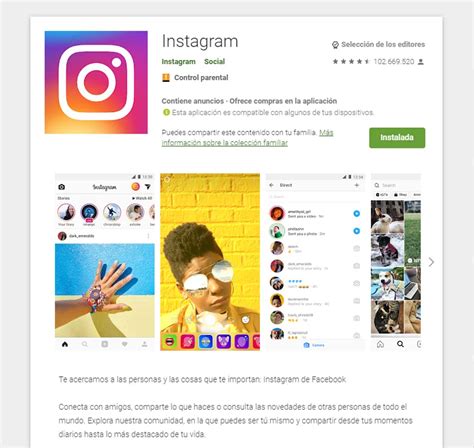 Cómo crear una cuenta de Instagram paso a paso