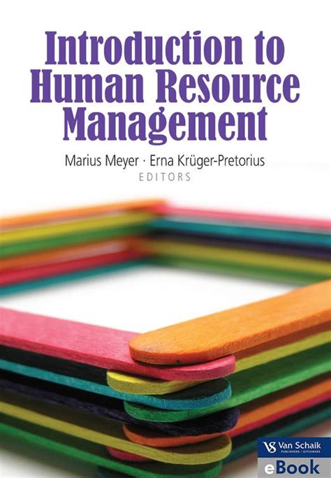 Ebook Introduction To Human Resource Management Sherwood Books