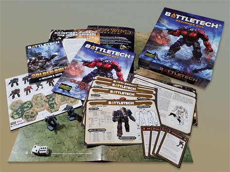 Battletech Beginner Box Decked Out Gaming