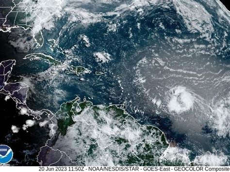 Tropical Storm Bret Likely To Strengthen Into Hurricane In 4 Days: NHC ...