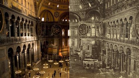 Rare Photos Of Hagia Sophia Ayasofya Before It Was A Museum Youtube