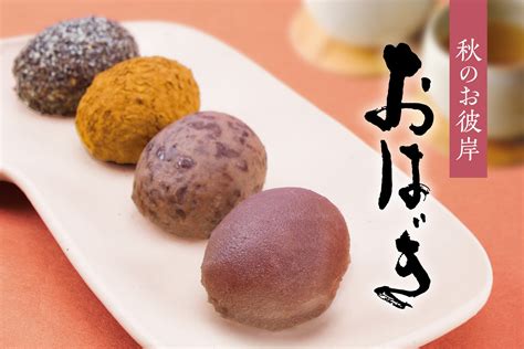 秋のお彼岸『おはぎ』～北海道産の上質小豆の自家製餡と新米 国産餅米 ｜菓子の青木屋