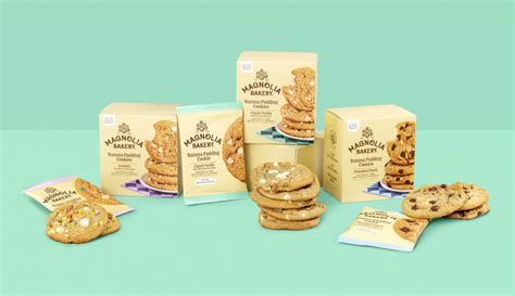 Magnolia Bakerys Banana Pudding Cookies Hit Store Shelves