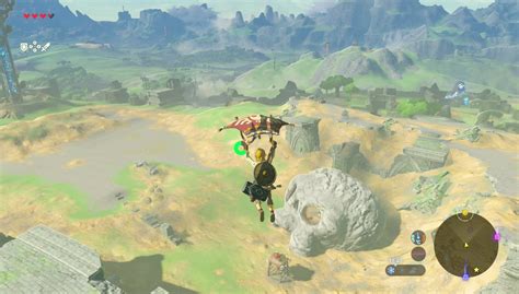 Zelda Breath Of The Wild M S All De La Meseta Y Visitar El Templo