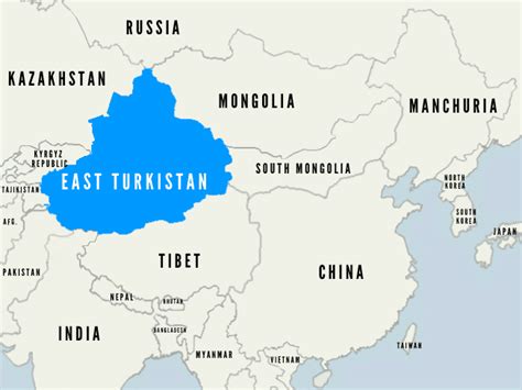 East-Turkistan-Map-png-1 | East Turkistan Government in Exile