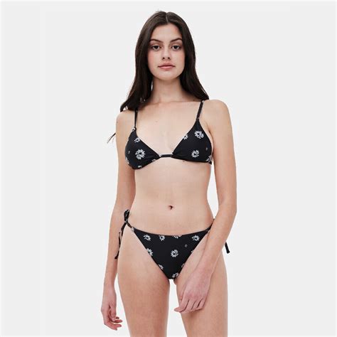 Emerson 221 EW571 25 Set Bikini Floral Τριγωνάκι Μαύρο Skroutz gr